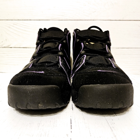 Nike Air More Uptempo '96 Black Action Grape Sneakers DV1879-001 Men's Size 10.5 - Picture 2 of 10